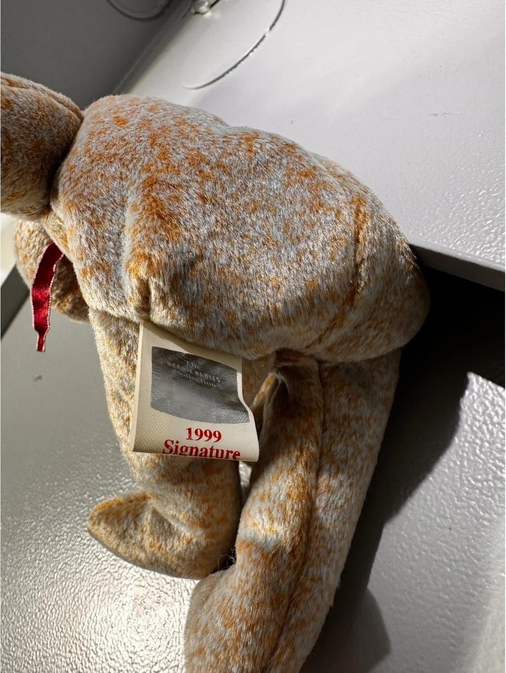 TY Beanie Baby Signature Bear